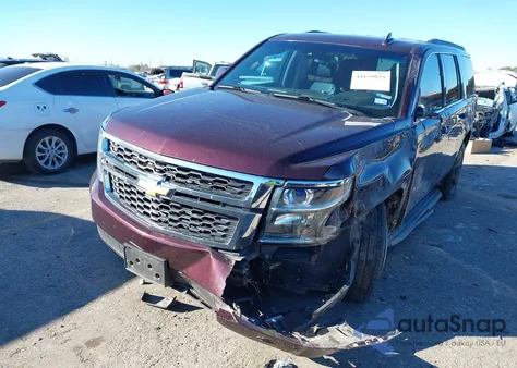 2017 Chevrolet Tahoe Lt from USA, damaged, VIN 1GNSCBKC0HR280343